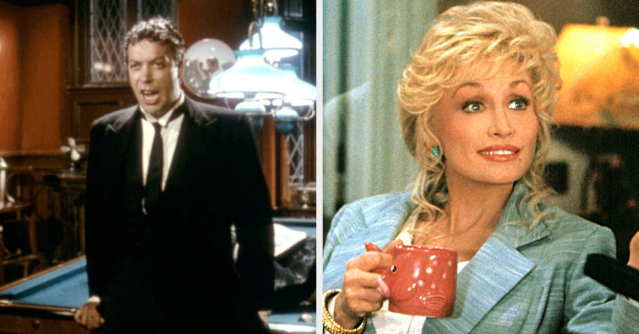 Here's Where You Can Watch Dolly Parton's And Tim Curry's Best Movies This Weekend