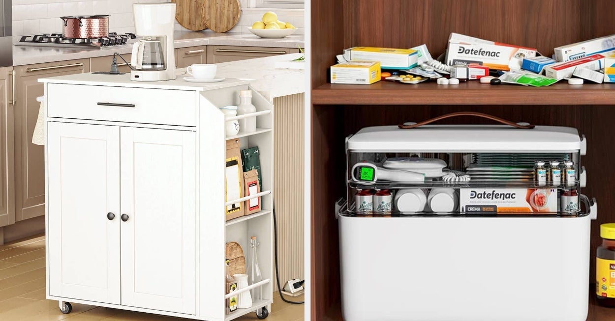 26 Wayfair Products That’ll Rescue Anyone Living In A Tragically Storage-Free Home