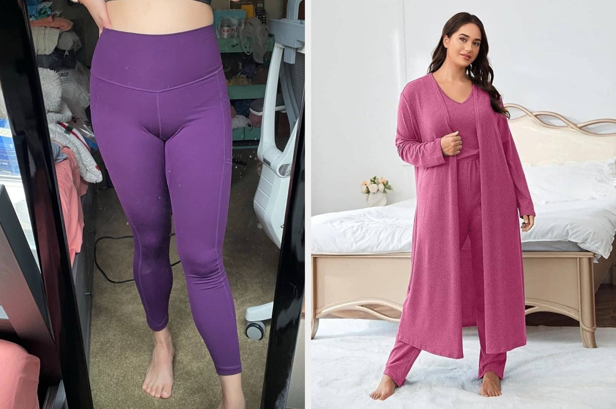 Just 27 Comfy Loungewear Items That You’ll Probably Want To Wear For The Rest Of The Year