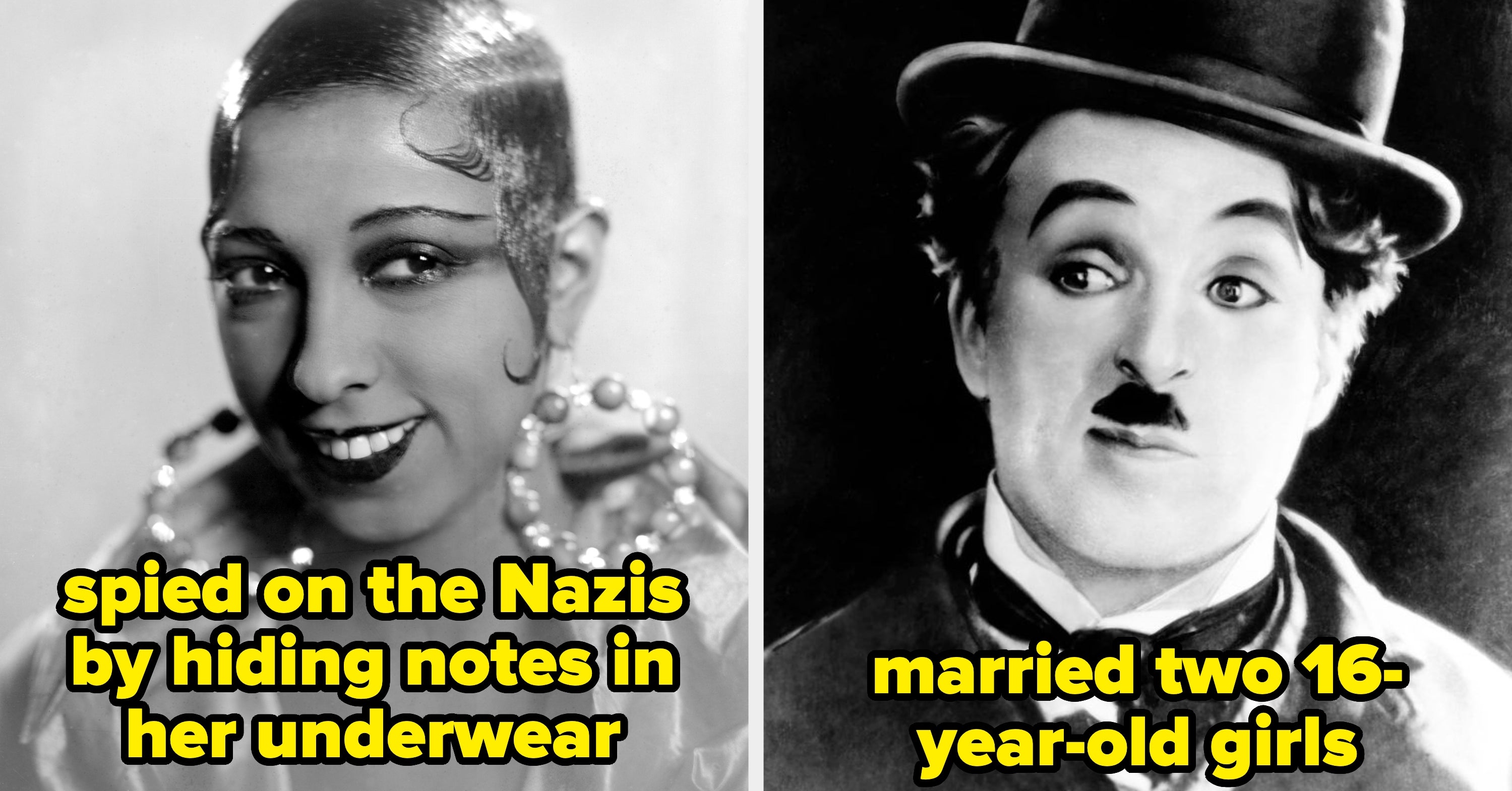 16 Scary, Bizarre, And Downright Shocking Facts About Old Hollywood Celebrities That I Guarantee You’ve Never Heard Before