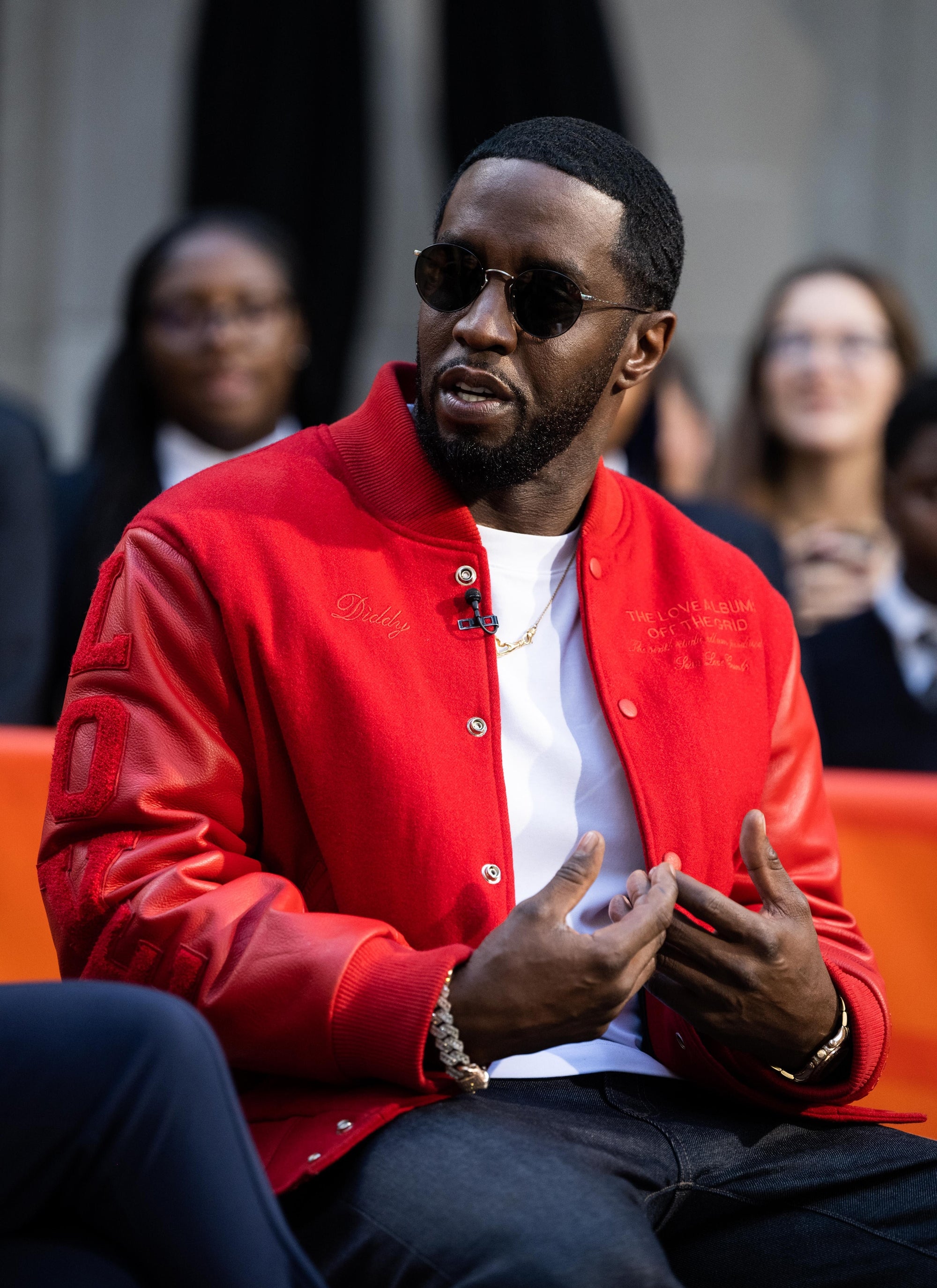 Diddy på et arrangement