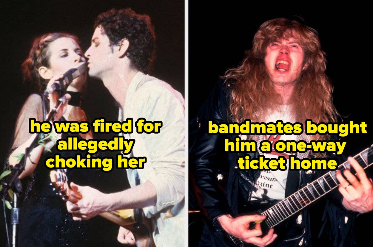 19 Wild Reasons Famous Musicians Left Iconic Bands (And If They Ever Came Back)