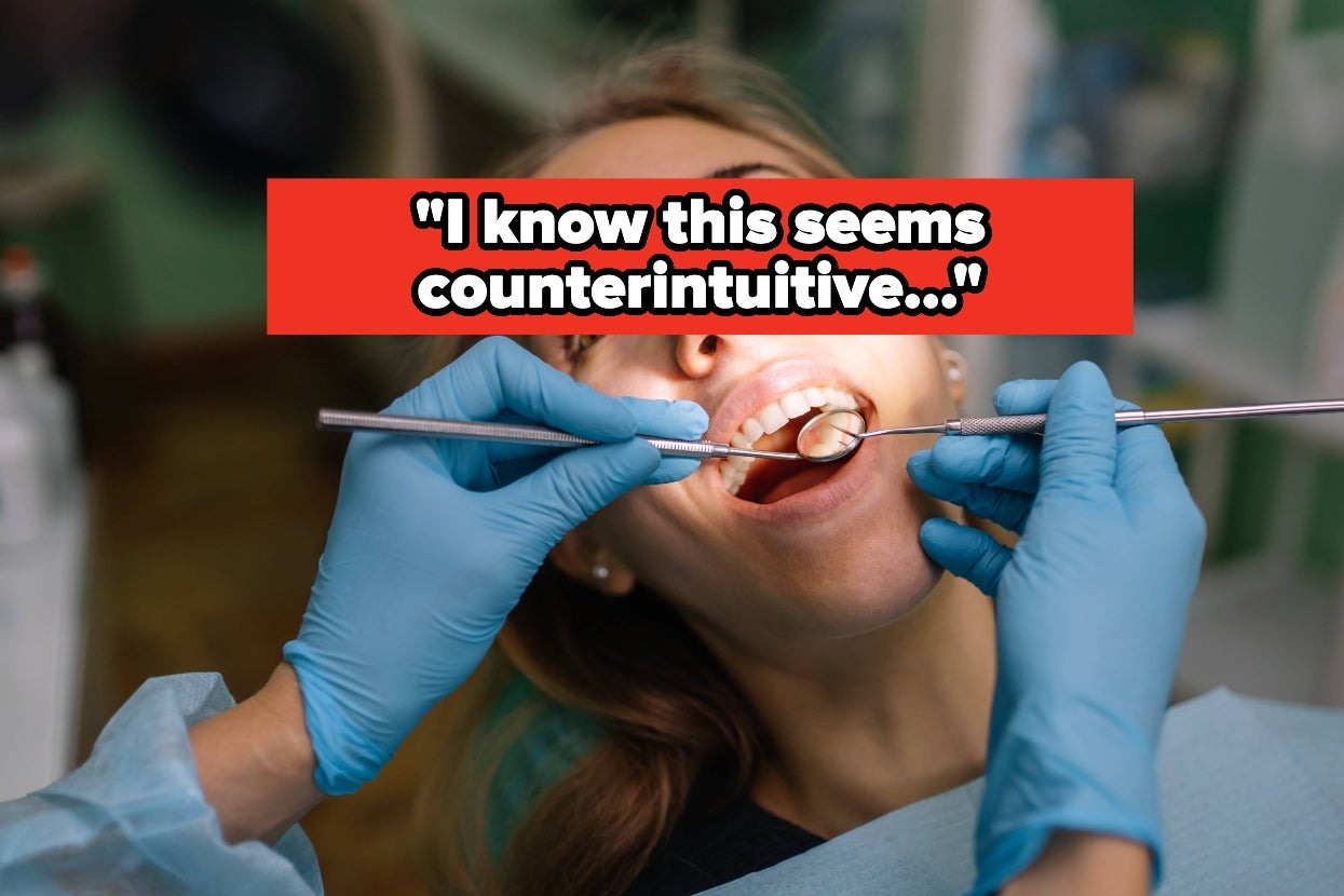 "It Can Potentially Damage Teeth Or Cause Tooth Loss": 23 Things Most People Don't Know About Proper Dental Hygiene, According To Dentists And Hygienists