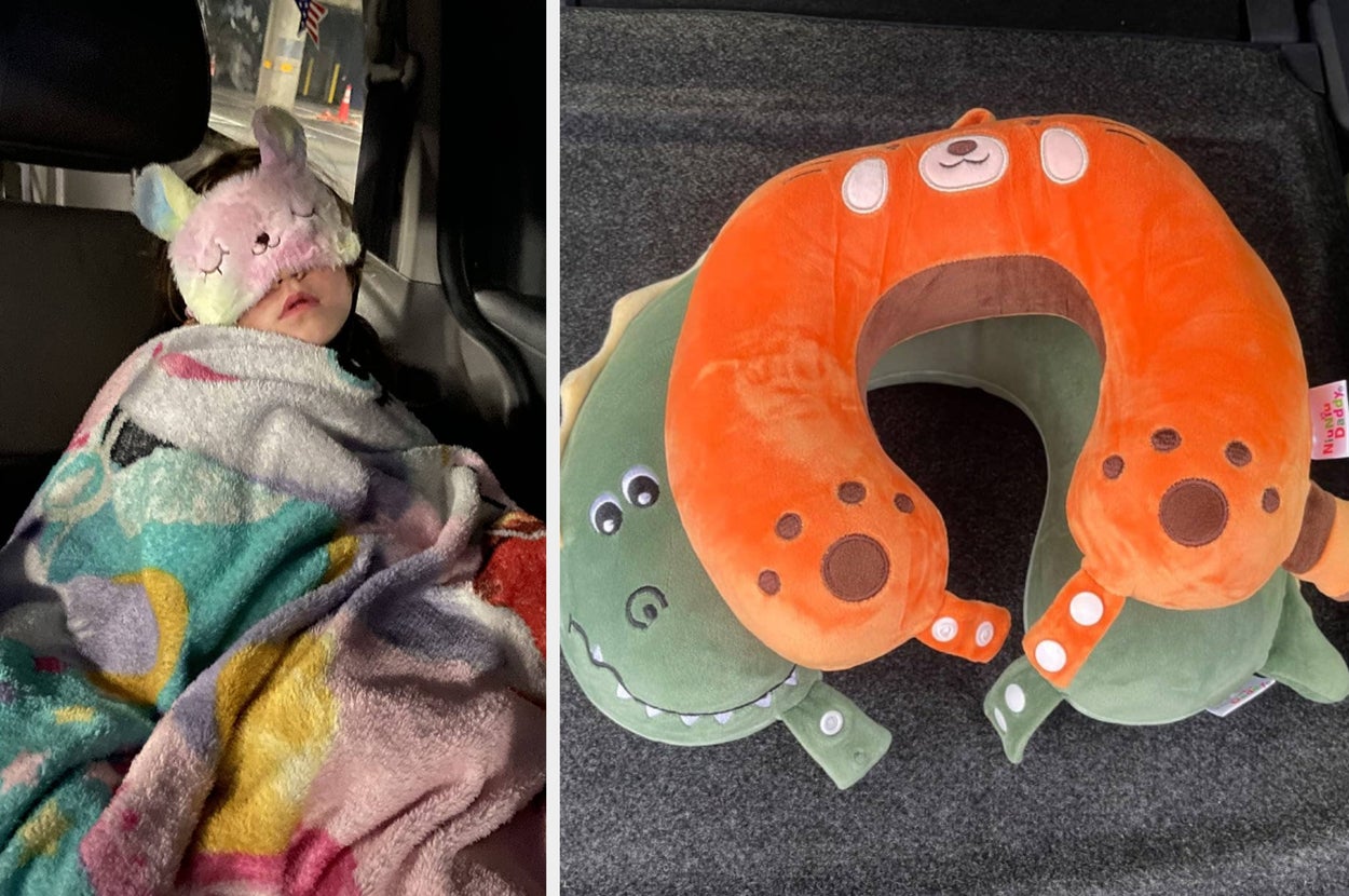 27 Products Parents Consider *Lifesavers* For Traveling With Kids