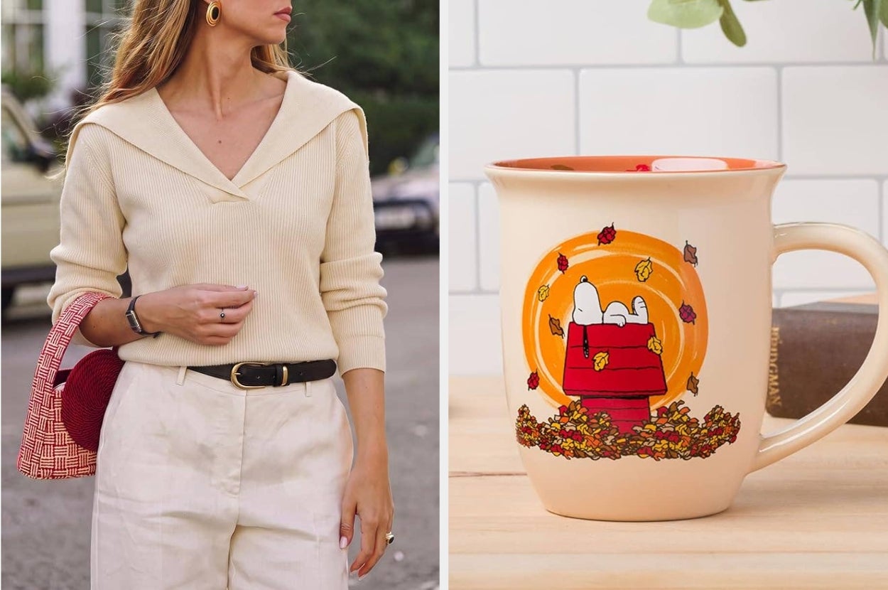 If You Look Forward To Fall All Year Long, These 36 Products Will Make ...