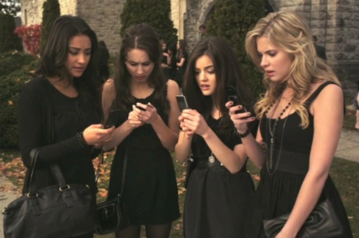Pick Between "A" Texts To Reveal Your "Pretty Little Liars" Personality
