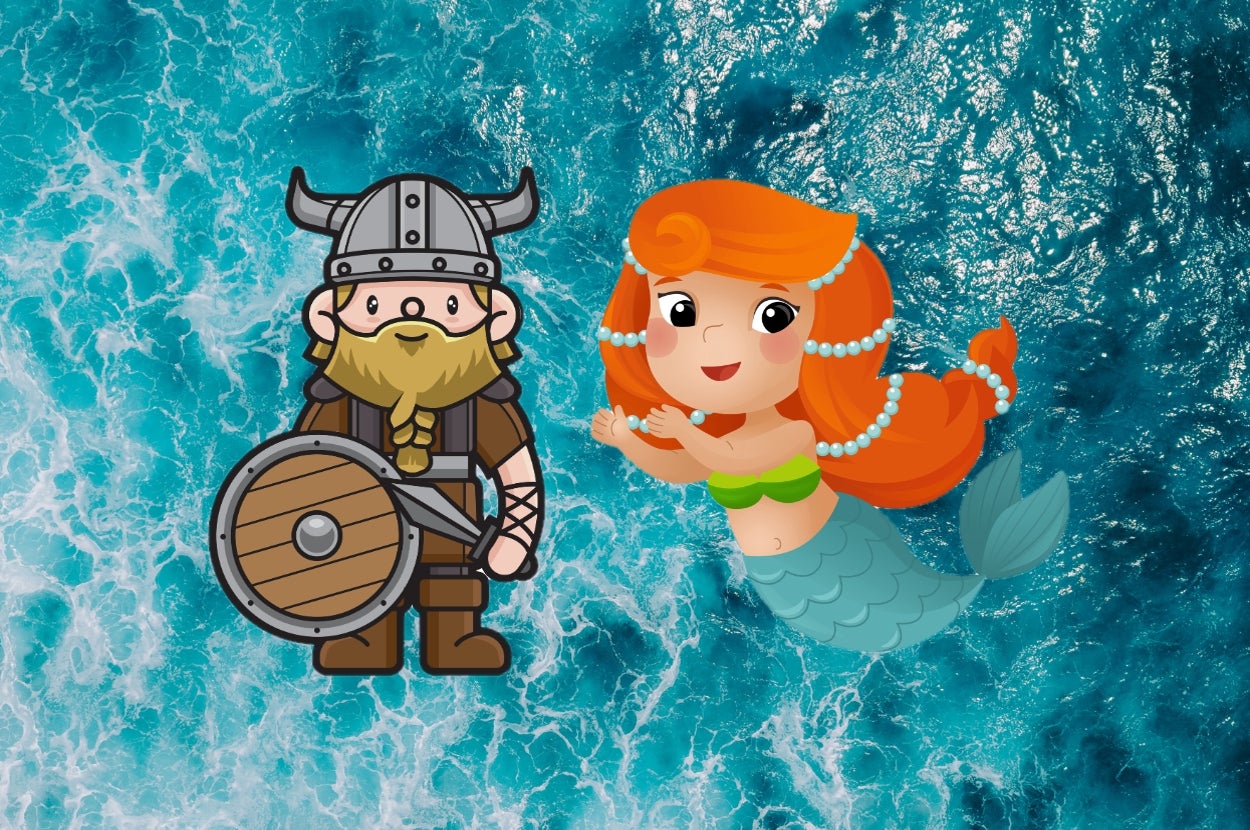 Are You More Of A Mermaid Or A Viking?
