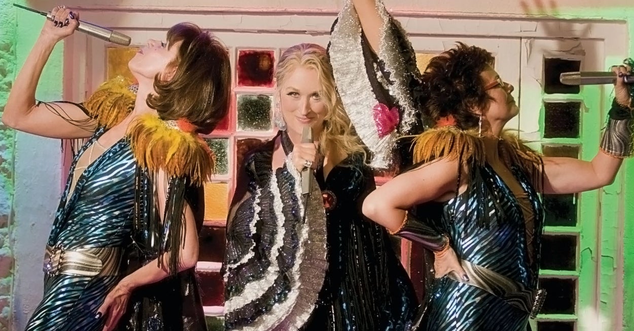 Which Of "Mamma Mia!'s" Donna And The Dynamos Are You?