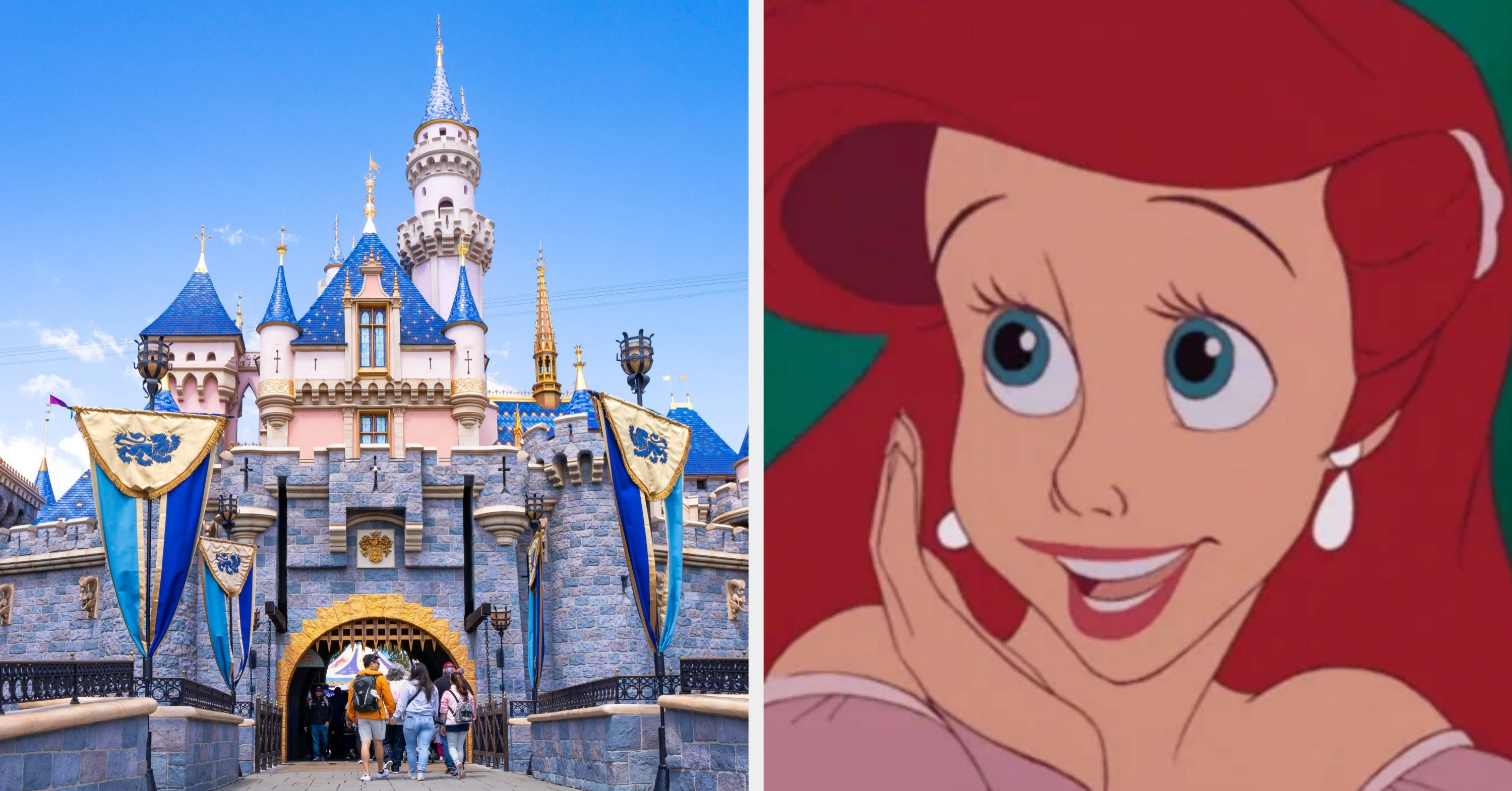 Design A Castle To Reveal Which Disney Man You're Most Compatible With