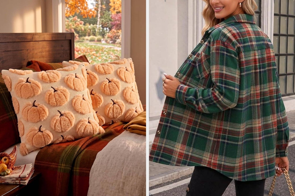 If Fall Is Your Favorite Aesthetic, You Deserve To Be Surrounded By These 37 Products