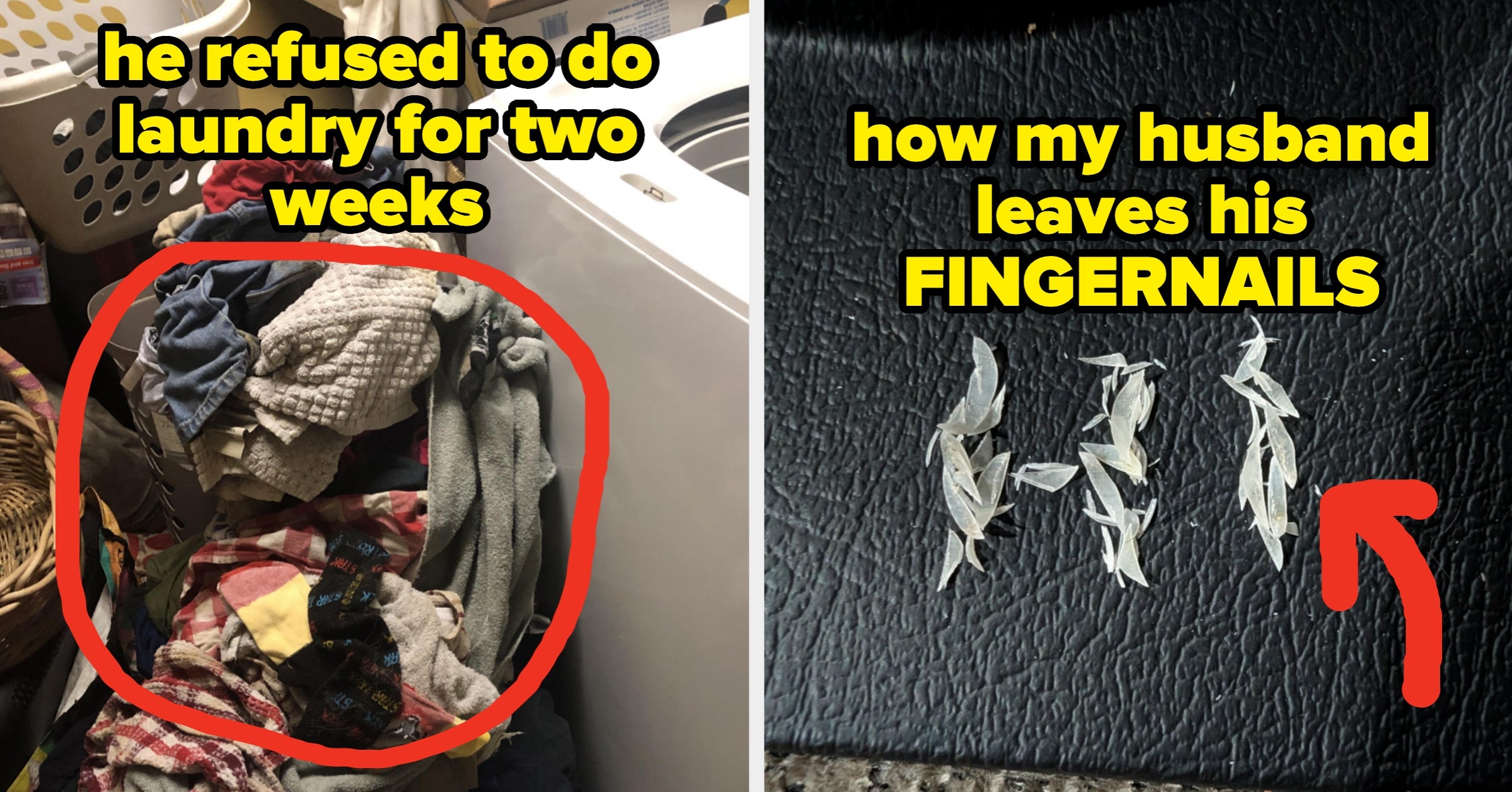 47 Lazy Husbands Who Are The WORST Cases Of Weaponized Incompetence That I've Seen In My Entire Life
