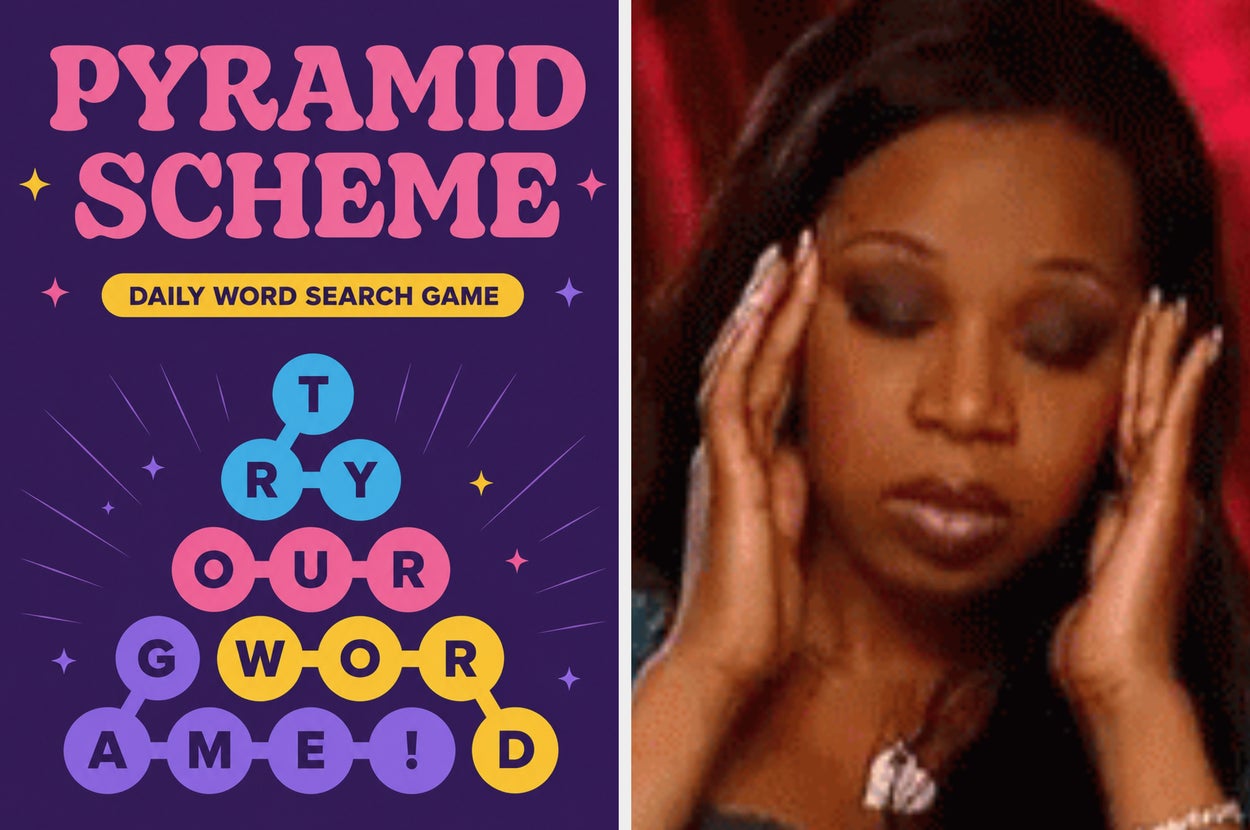 Today's Word Search Is Pretty Brutal, So I'm Giving You A Hint Before You Even Start
