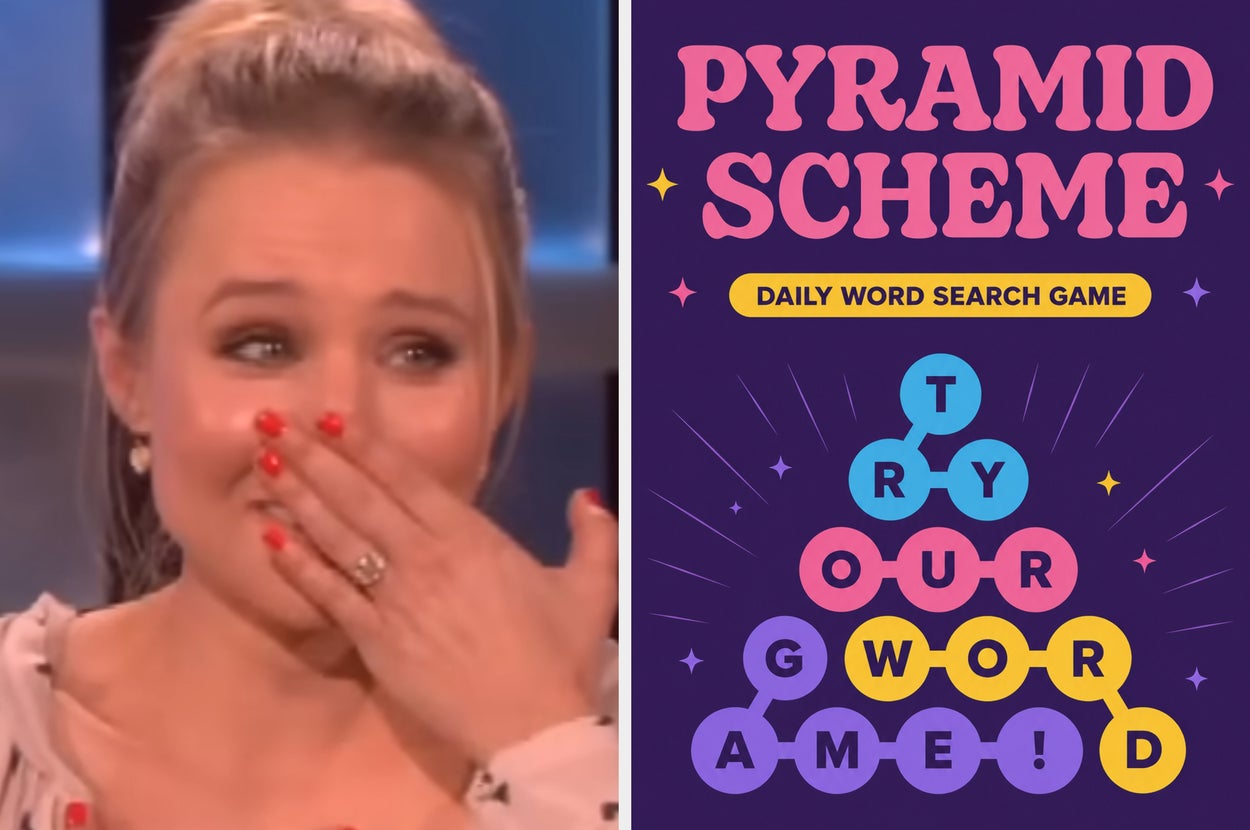 This Word Search Puzzle Will Reveal If You're Actually As Smart As You Think You Are, And I'm Sorry In Advance