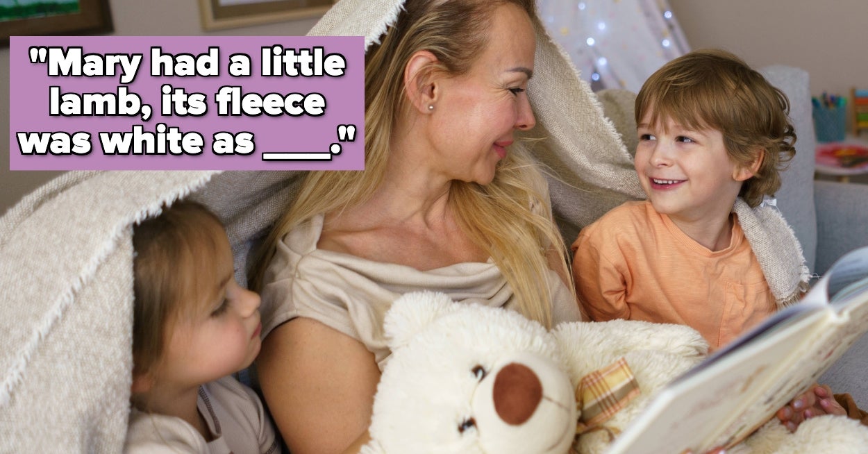 Most People Completely Forget These Nursery Rhymes After Childhood, But I Bet You Still Remember Them