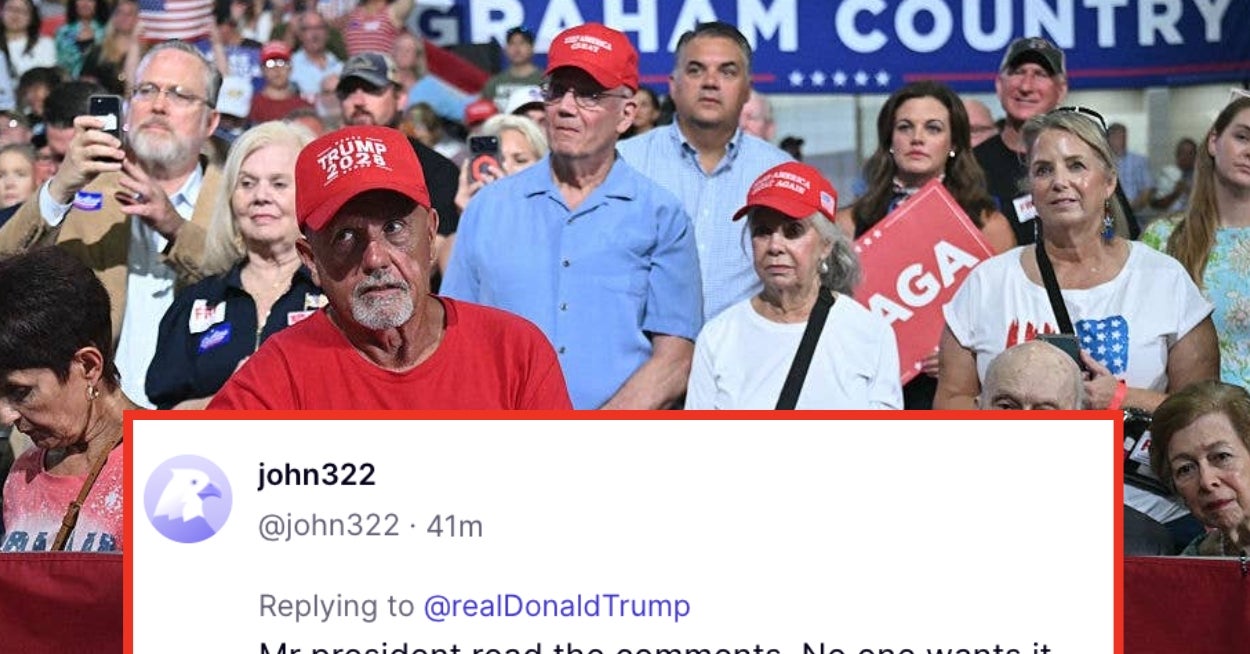 “Sorry Prez, But I Disagree”: MAGA Is Melting Down Over Trump's Latest Hot Take