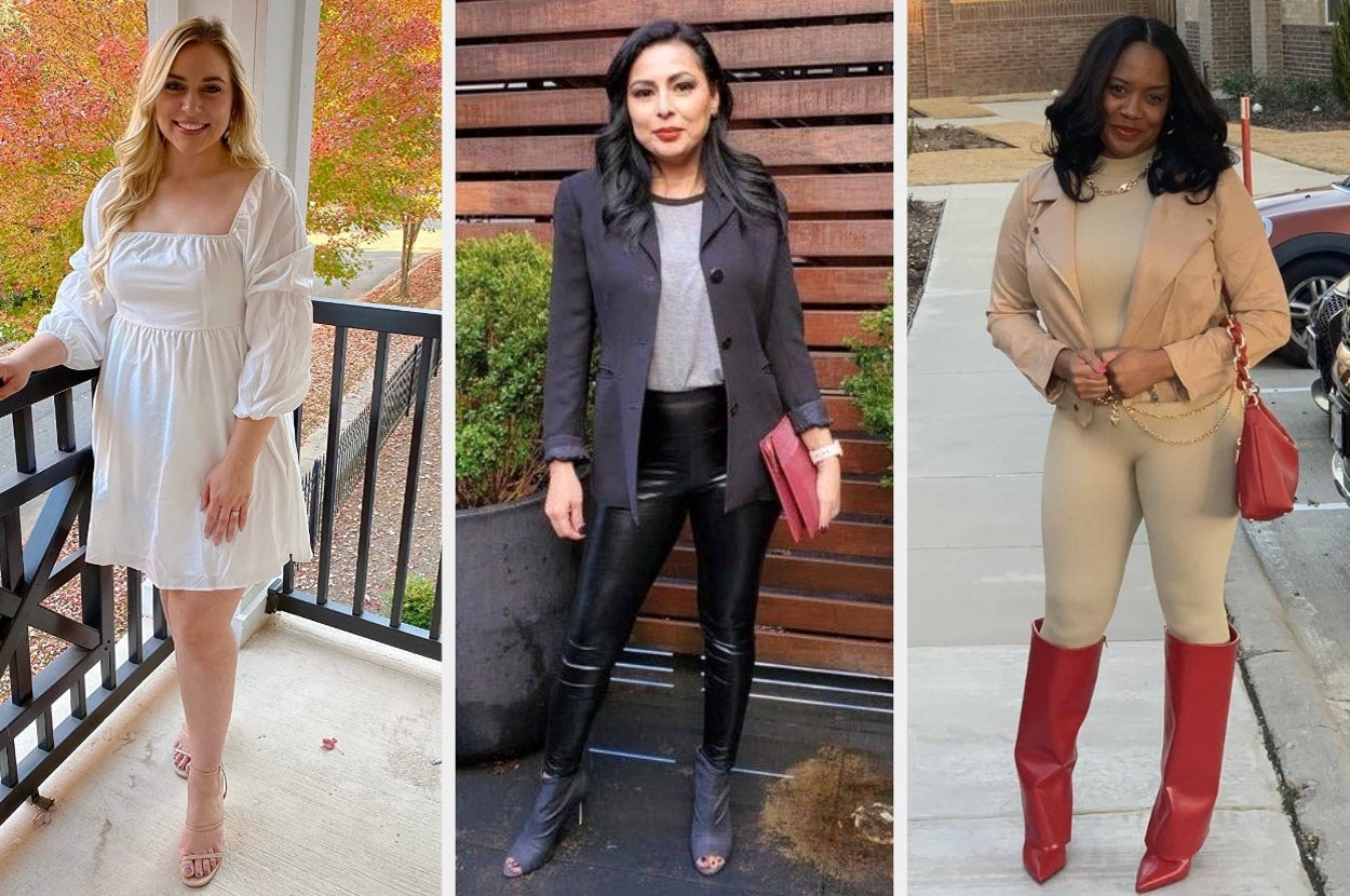 If You’re Ready To Throw Your Summer Clothing Out The Window, May I Present 32 Fall Pieces From Amazon