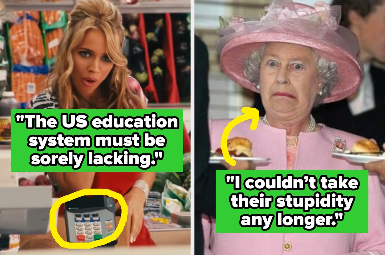 "It Throws A Lot Of People WAY Off": People Are Revealing Things About The US That Americans Don't Realize Are Extremely Strange, And Ugh, It's Kind Of Sad