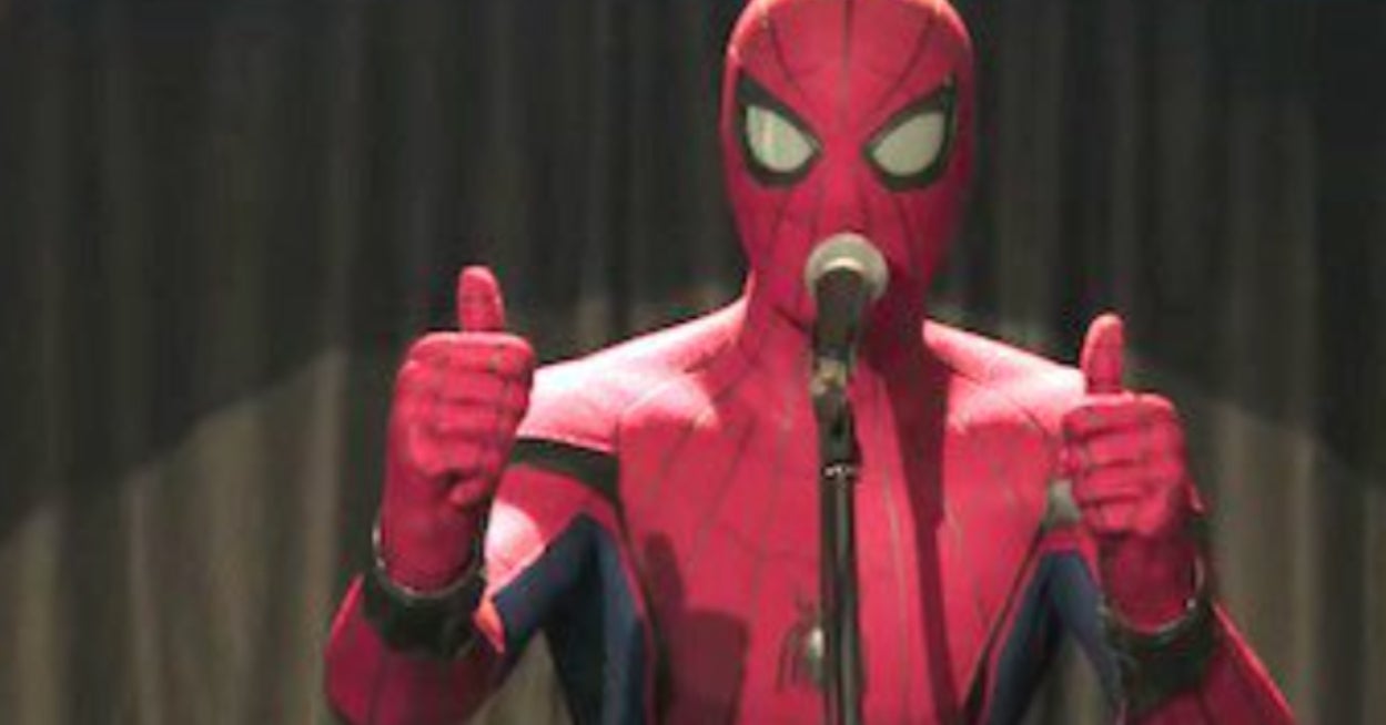 Which Tom Holland Role Are You?