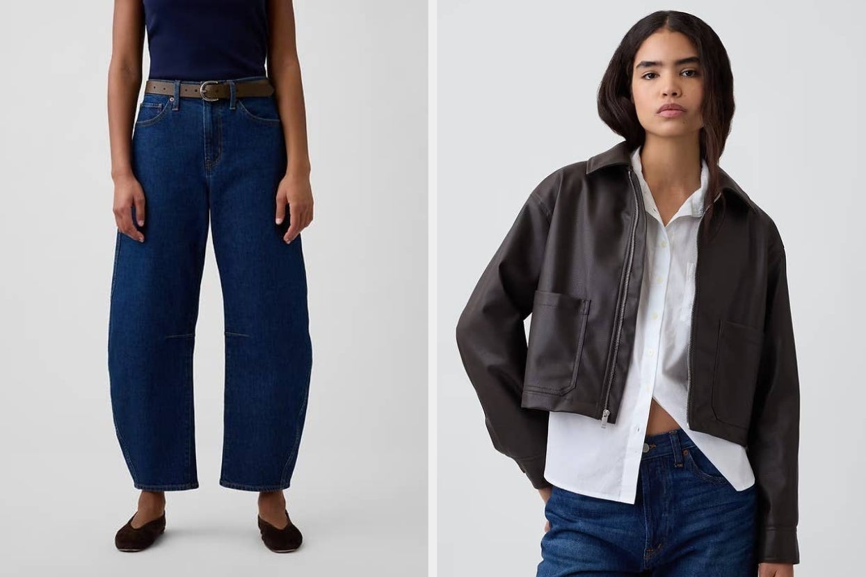 Your Wardrobe Called And It Wants You To Shop The Up To 70% Off Gap Factory Labor Day Sale