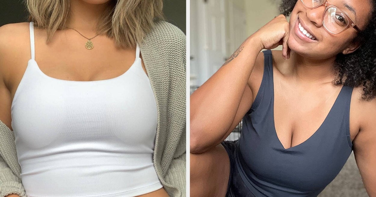 27 Comfy Bras From Amazon Reviewers Say They Wear All Day With No Discomfort