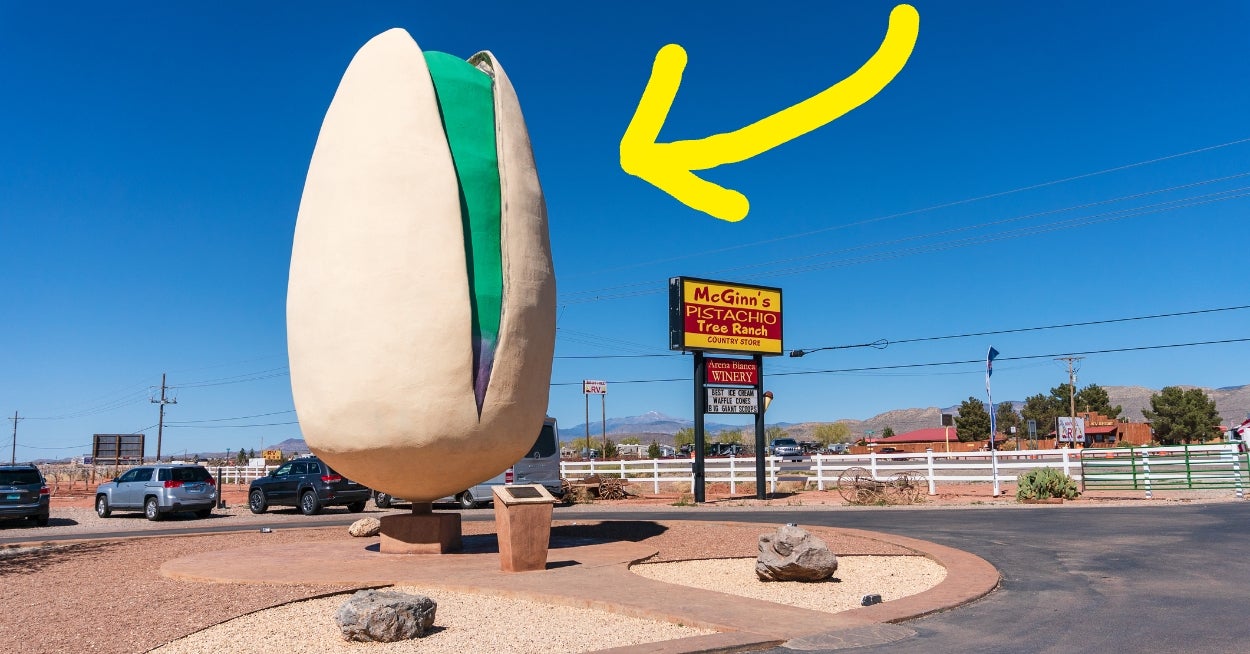 Travel Around The World And We'll Guess Your Favorite Type Of Nut