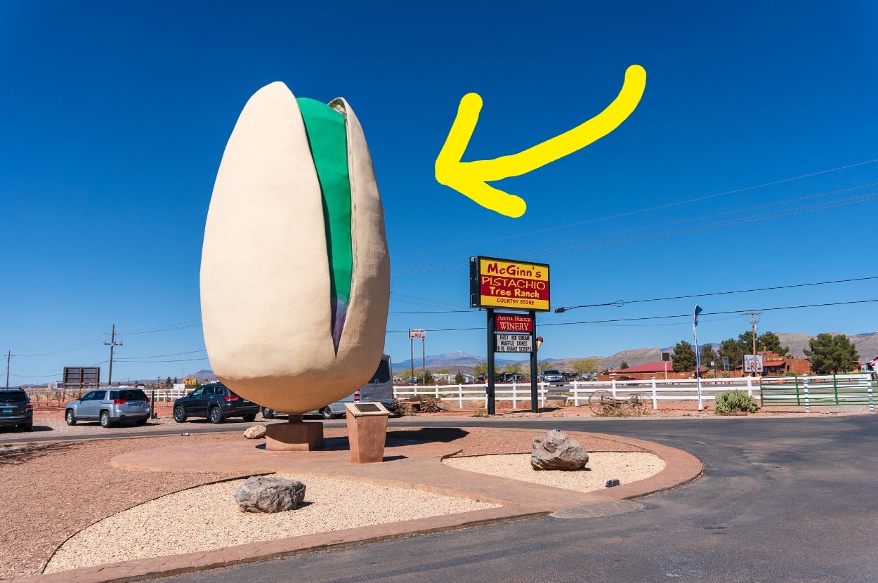 Travel Around The World And We'll Guess Your Favorite Type Of Nut