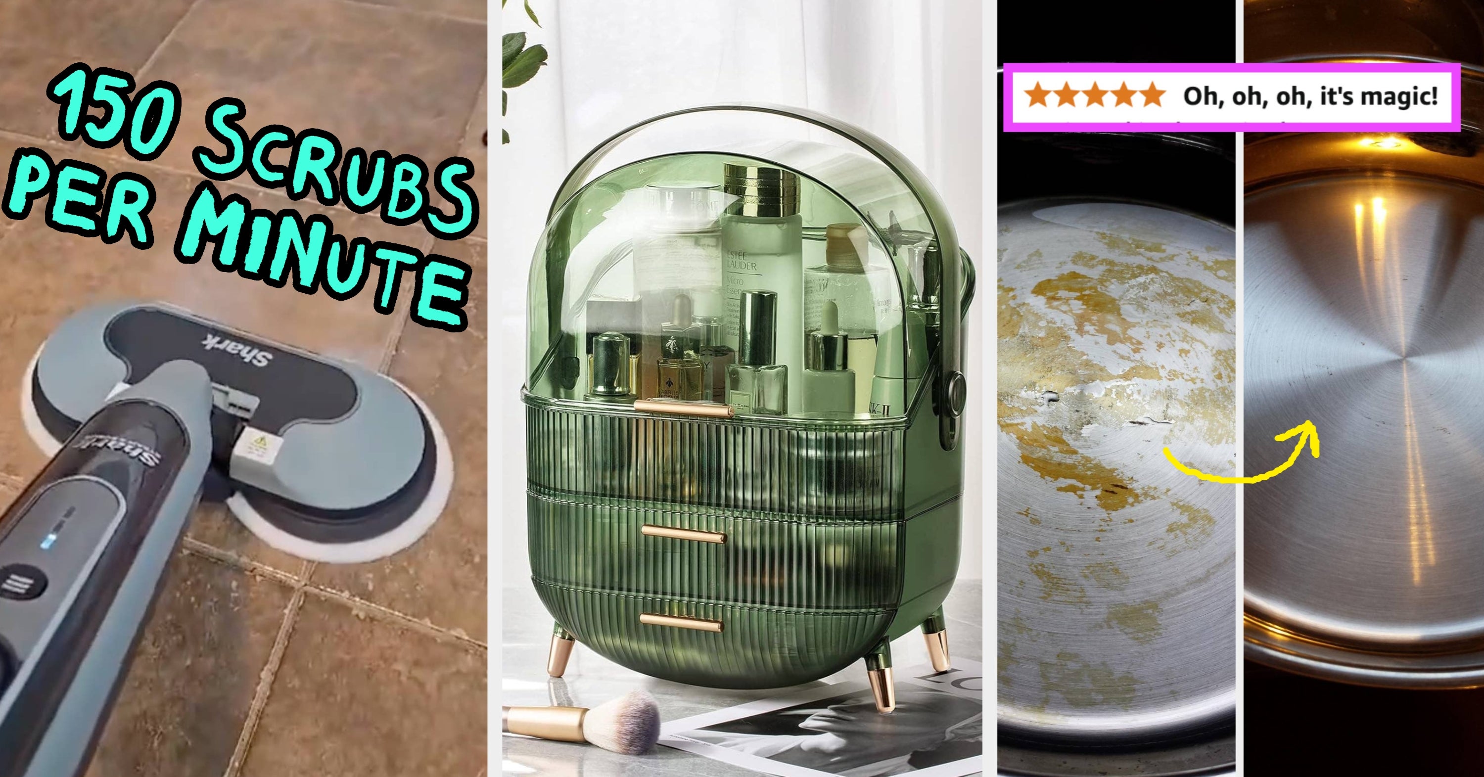 54 Products For Anyone Who Longs To Have A Clean, Organized Home
