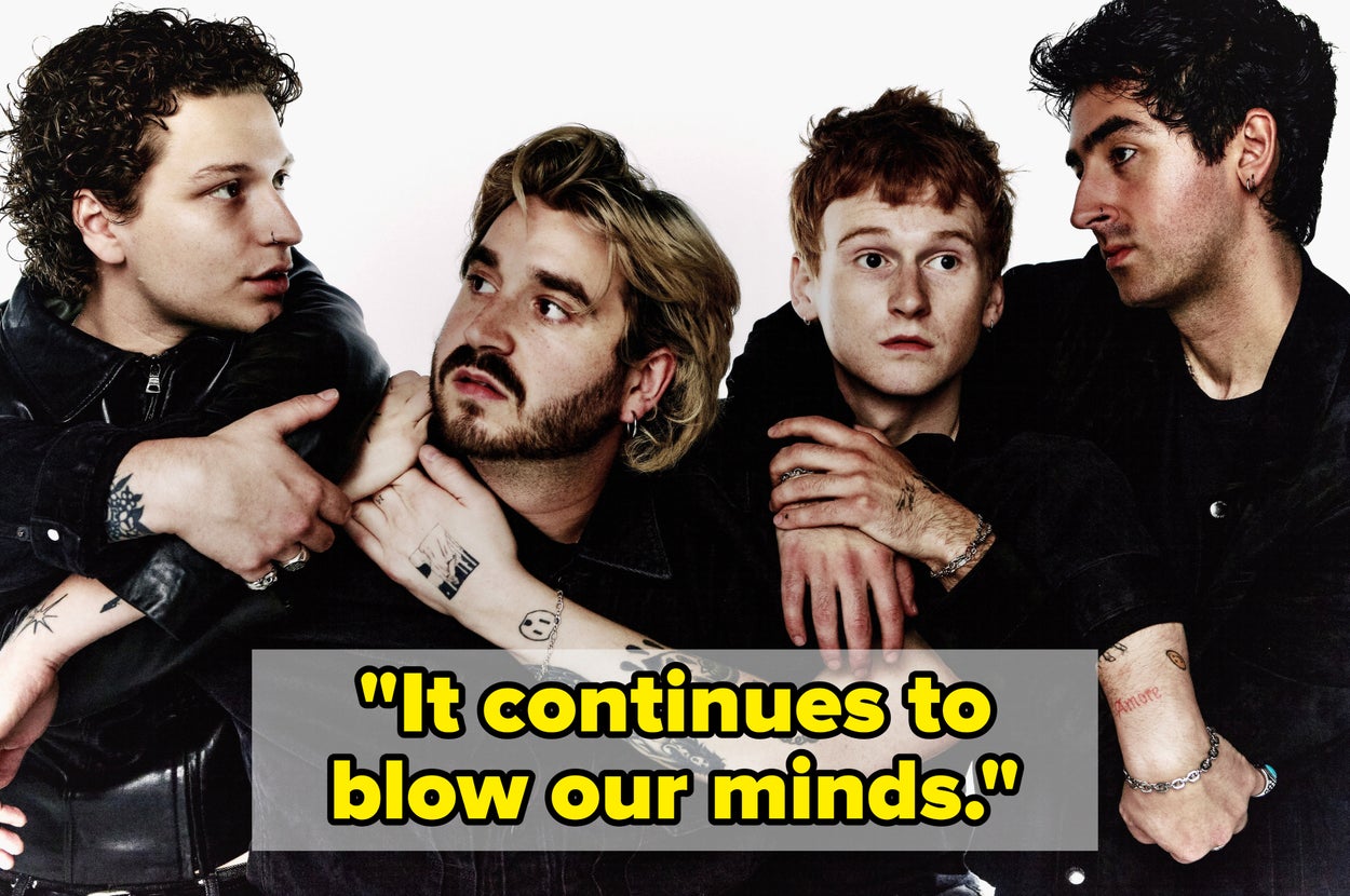 Four Longtime Friends Got Snowed In Together And Started A Band — Now In Color Is One Of Music's Most Exciting New Artists