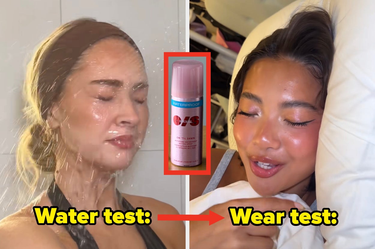 As A Makeup Junkie, I Tested 3 Of The Most Viral Setting Sprays — Turns Out I've Been Using The Wrong One For Years