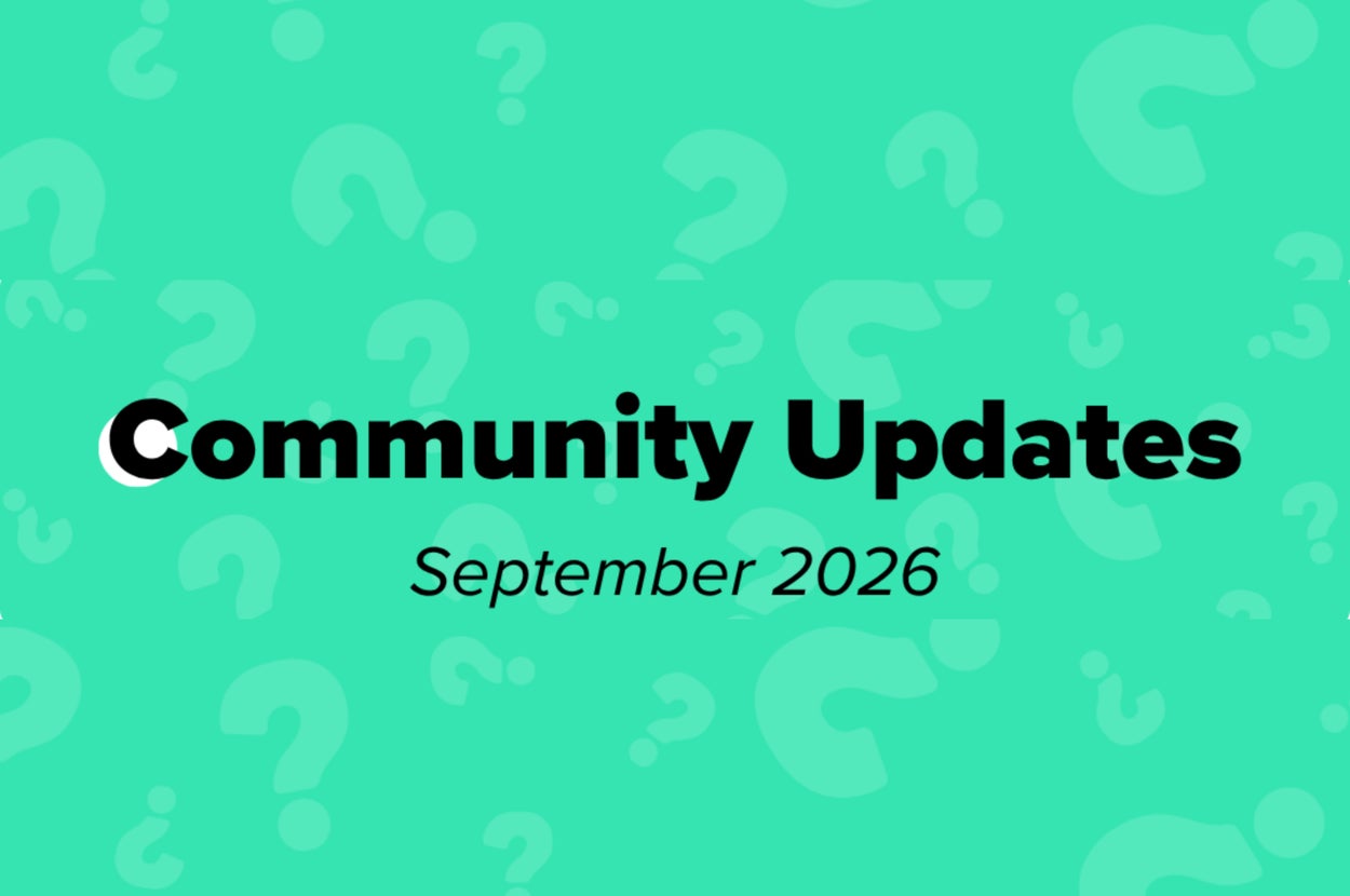 Community Updates: September 2026