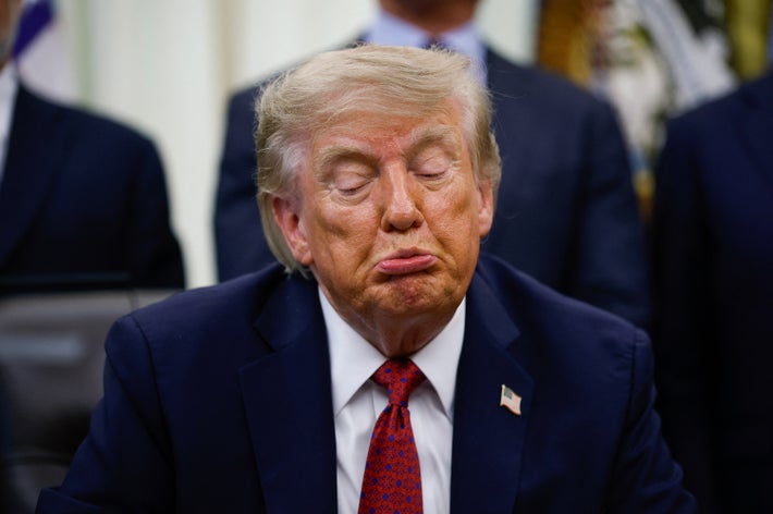 ドナルド・トランプ大統領（＝2026年8月31日）Kevin Dietsch / AFP＝時事