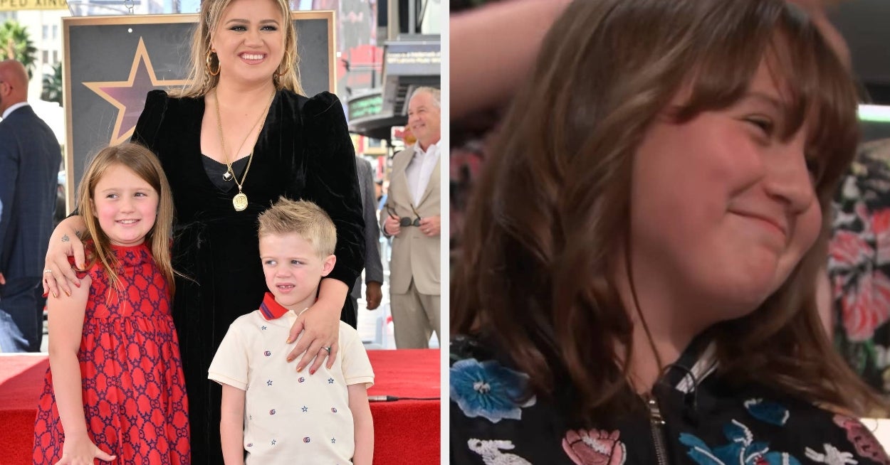 People Are Praising Kelly Clarkson For “Allowing” Her Kids To Look Their Ages After Seeing Their “Normal” And “Down To Earth” Appearances