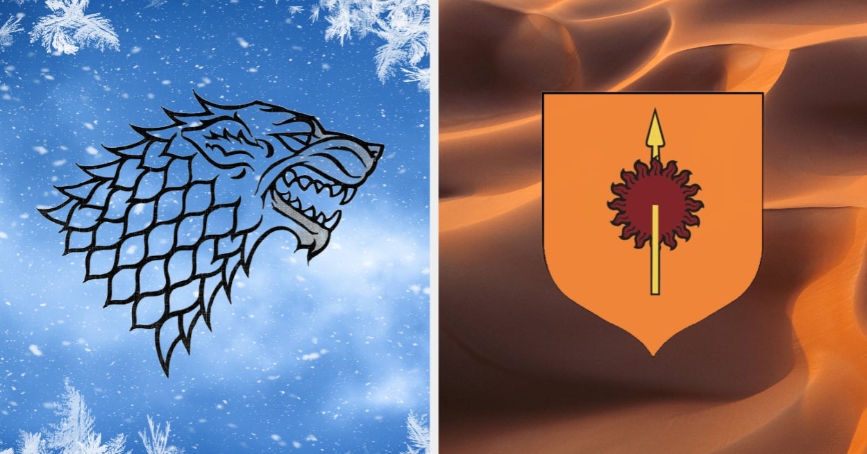What "Game Of Thrones" House Do You Belong In?