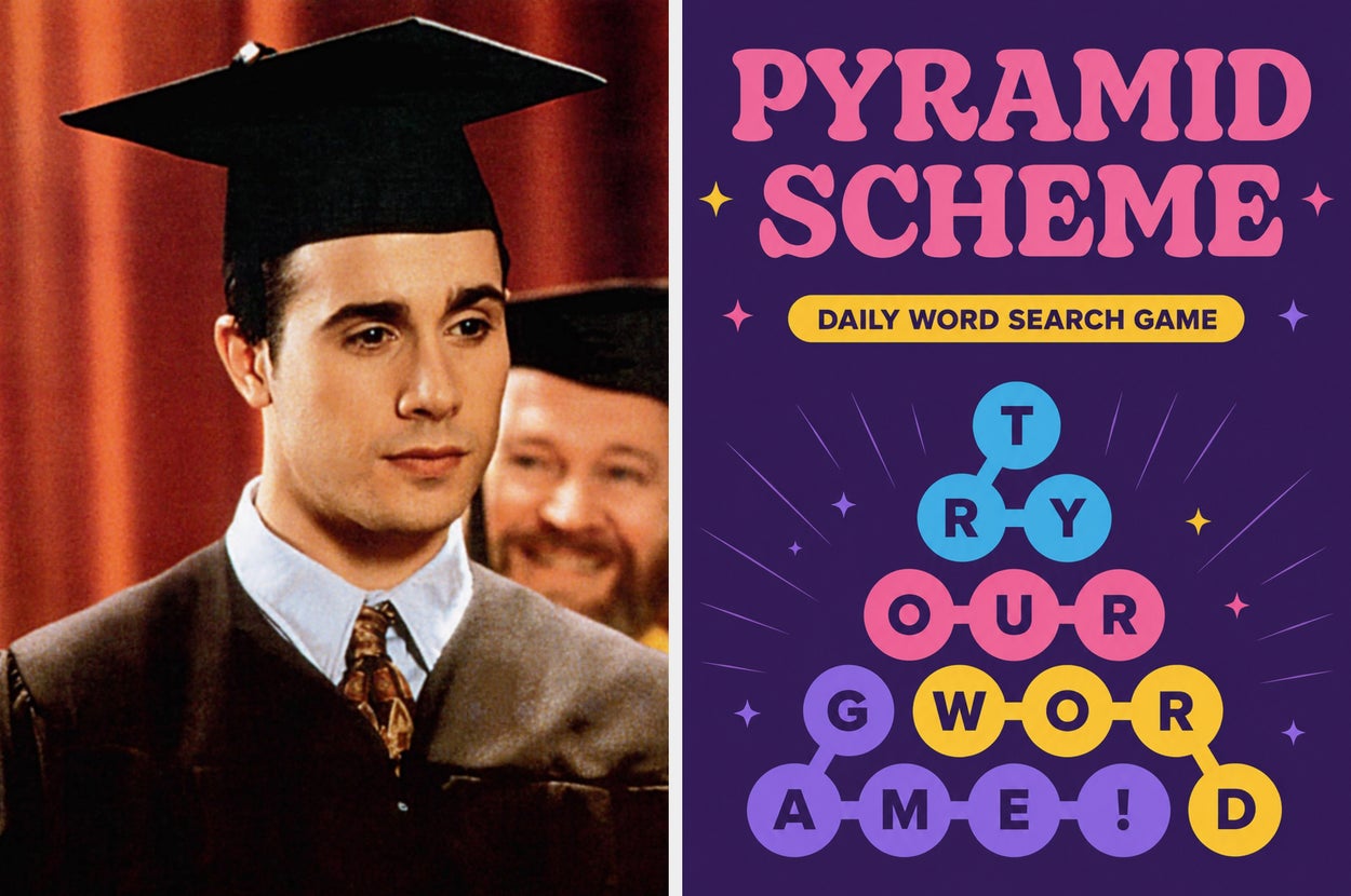 Think You're Good At Spotting Patterns? This Word Search Is About To Put Your Brain To The Ultimate Test
