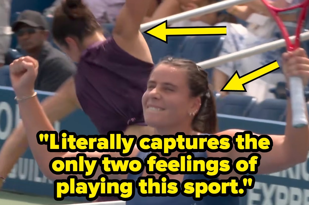 "Absolute Cinema": This Tennis Player Is Going Viral After A Total Meltdown At The US Open