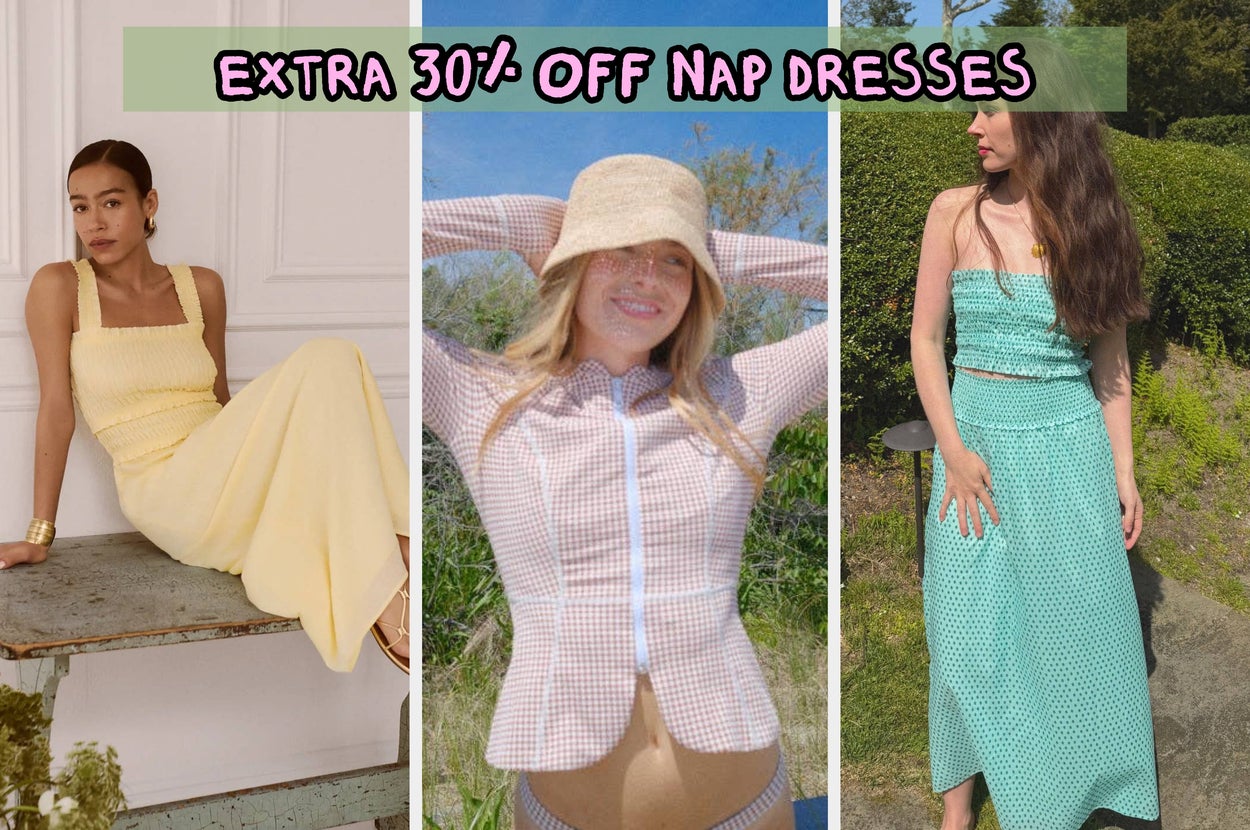 Hill House Home Is Offering Up To 75% Off, Plus An Extra 30% Off Sale Items (Including Nap Dresses)
