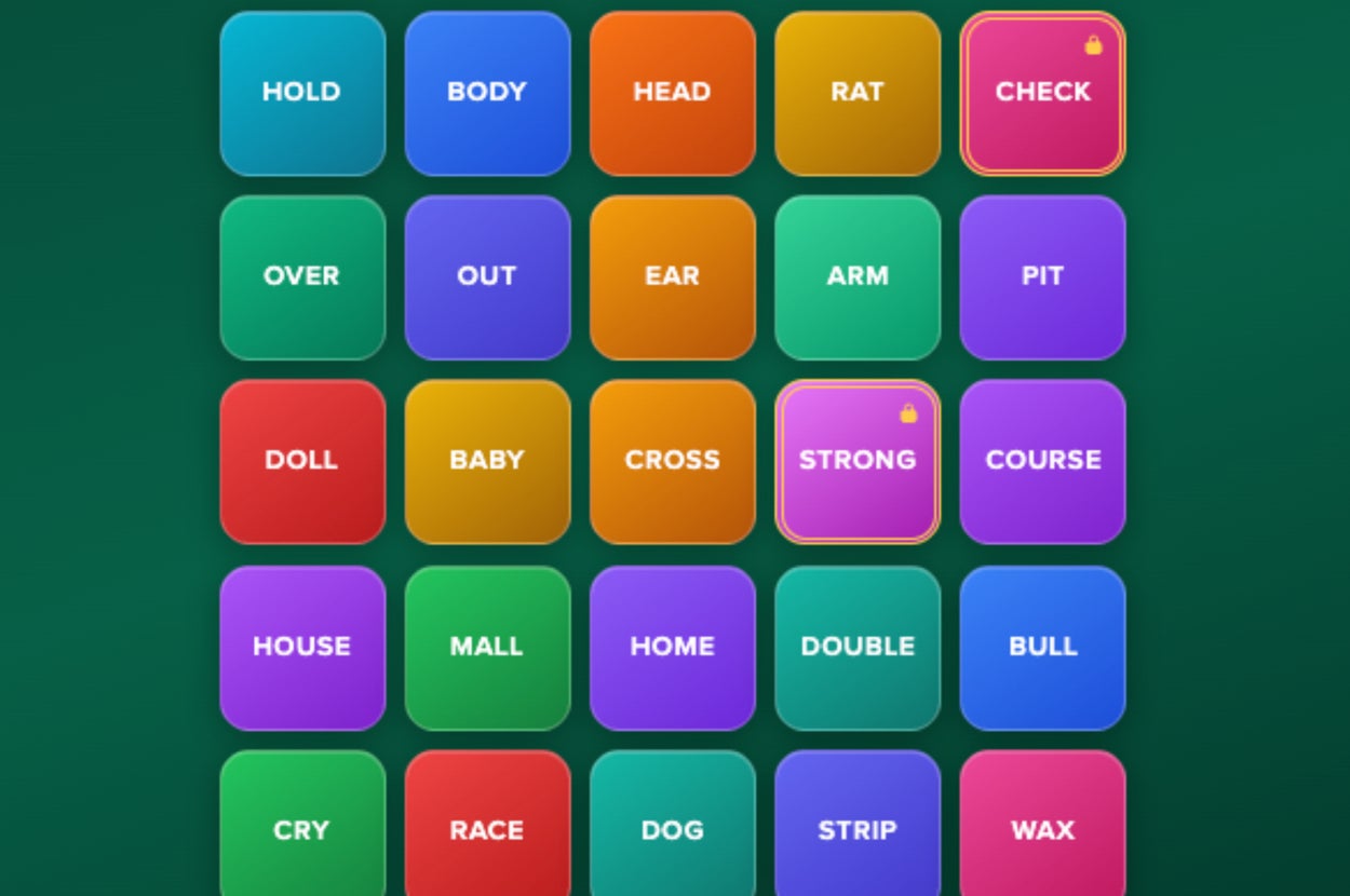 Less Than 50% Of People Can Complete The Weekend Word Chain — Can You?