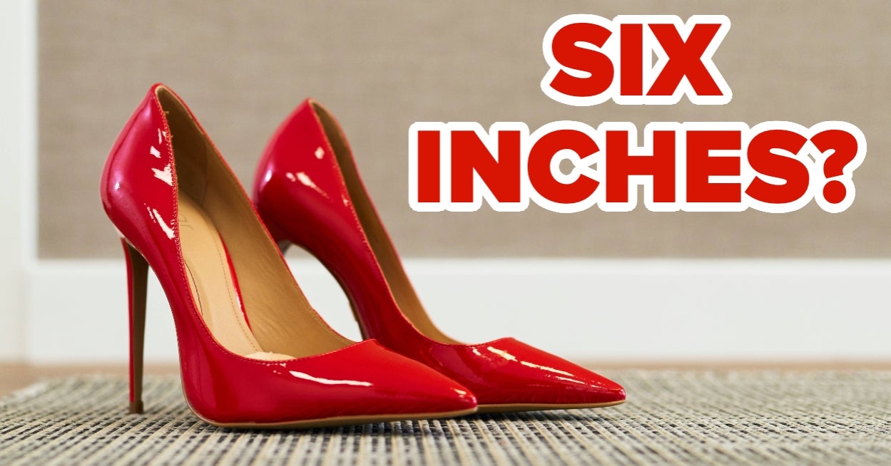 Which Heel Height Are You Really?