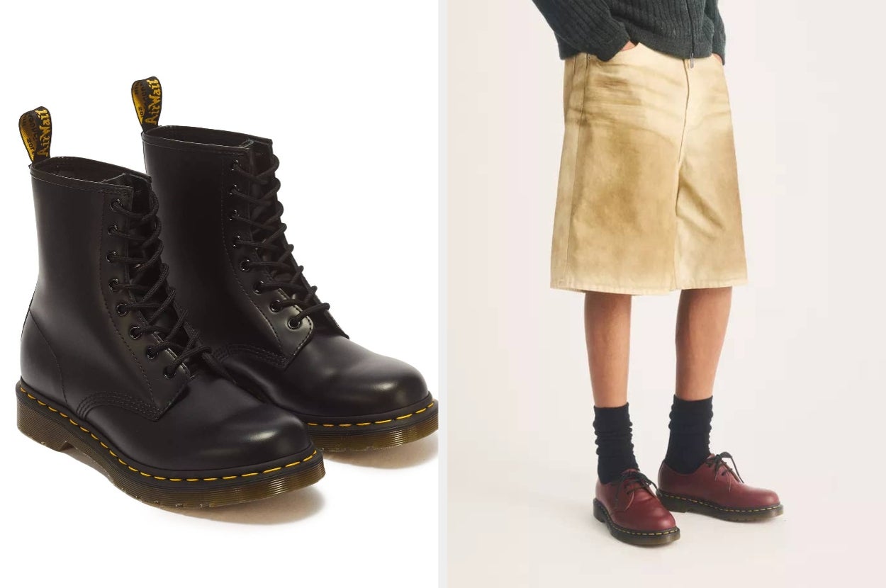 11 Pairs Of Shoes From Dr. Martens Destined To Become Your New Favorites