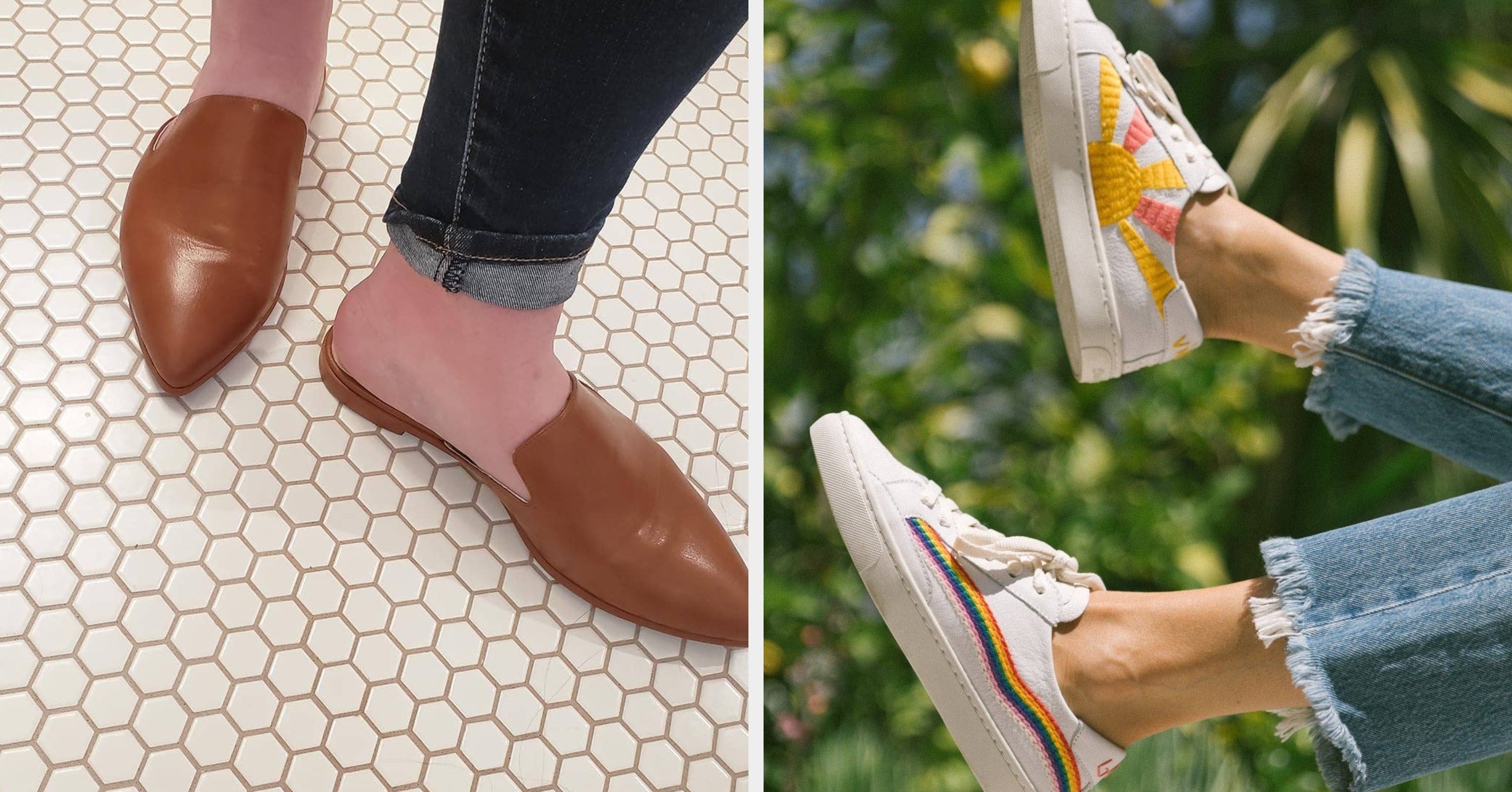 23 Shoes You’ll Happily Sacrifice Luggage Space For Because They’re Just That Comfy *And* Versatile