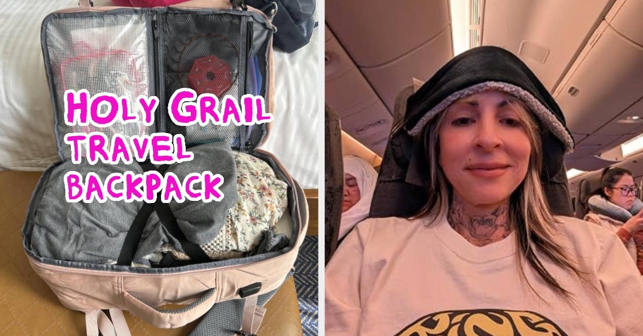 If You Want To Be The Smuggest Person On The Flight, Give These 32 Handy Products A Try