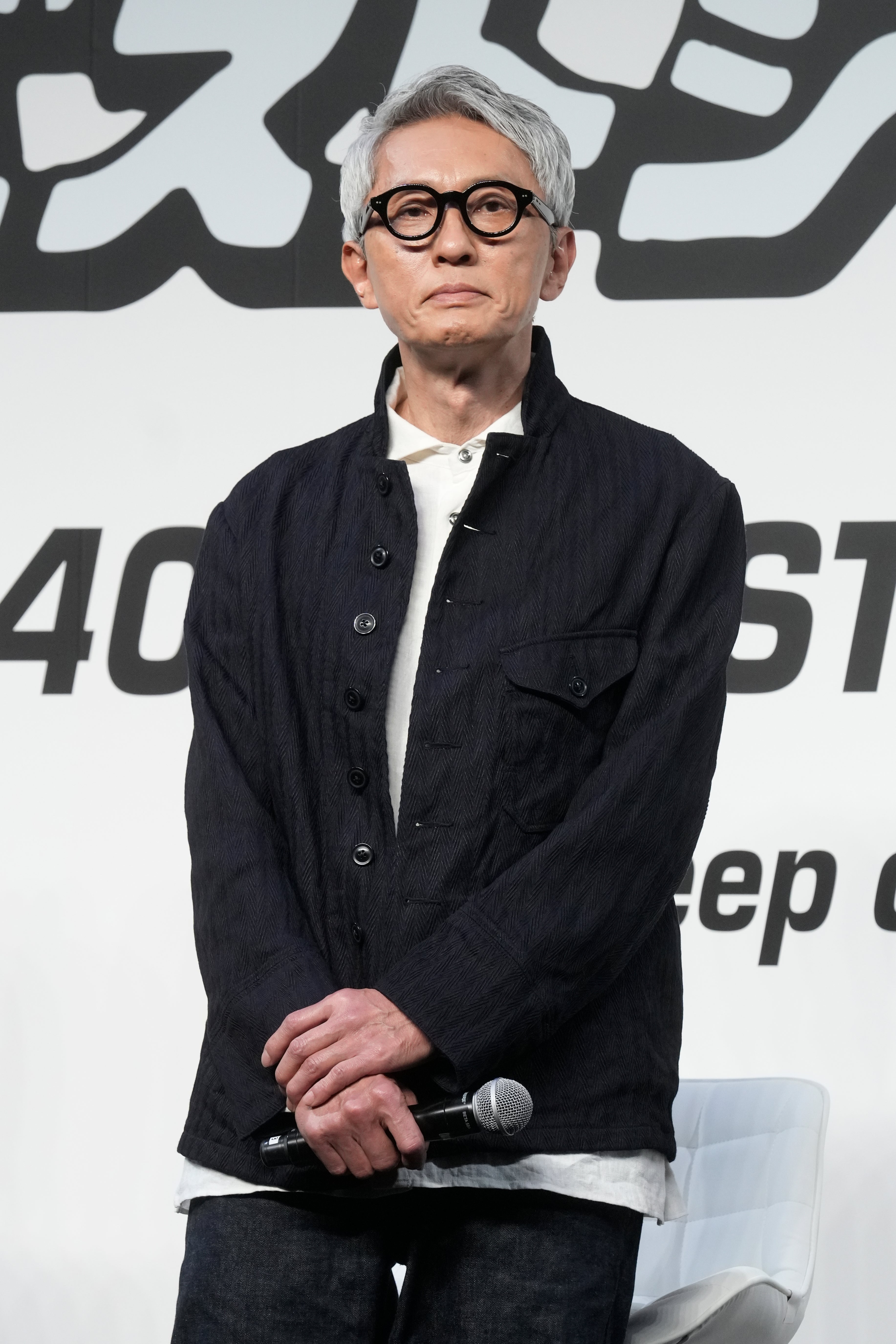 松重豊さん（時事通信フォト）