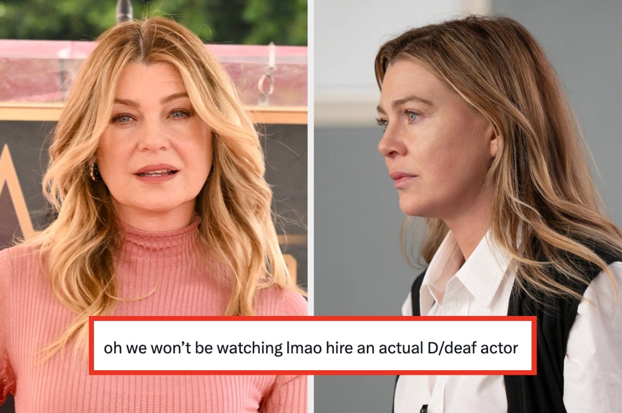 “We Will Not Be Watching”: People Have A Lot To Say About Ellen Pompeo Being Cast As Someone With Hearing Loss In A New Medical Series