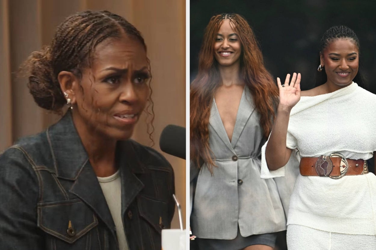“You Weren’t There!”: Moms Are Applauding Michelle Obama’s Brutally Honest Comments About Why She Doesn’t “Miss” Her Kids, But Barack Does