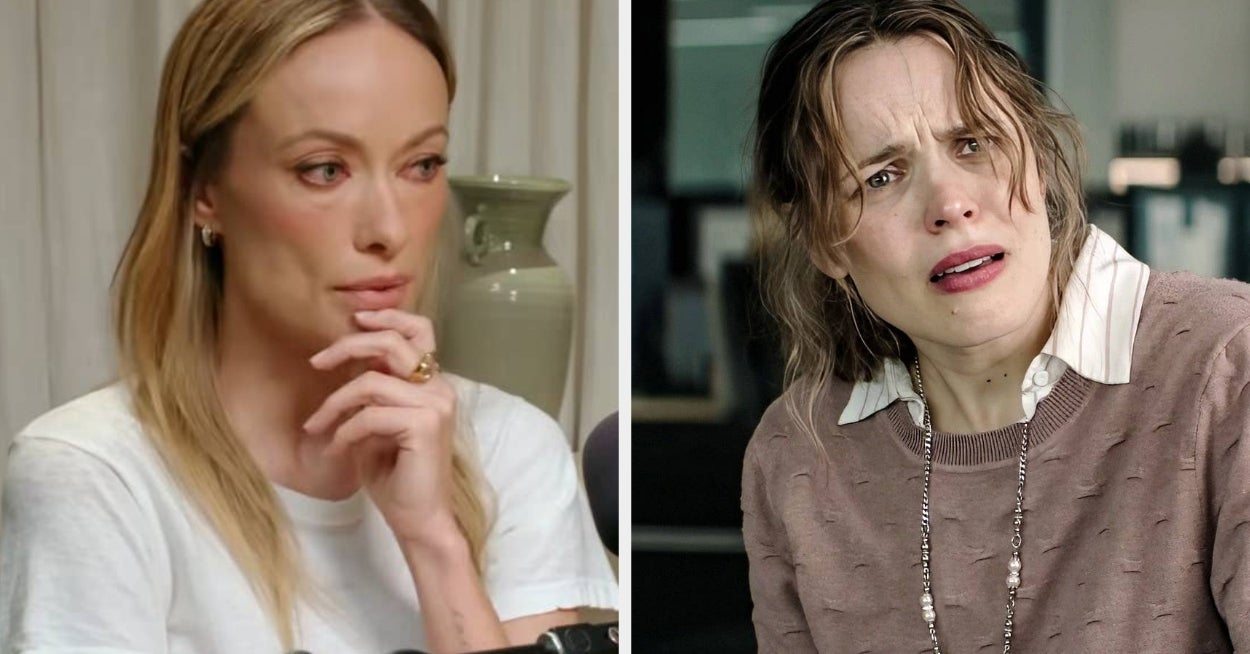After Olivia Wilde Detailed The Struggle Of Casting Actors Without Botox, People Are Praising Recent Performances From Amanda Seyfried, Rachel McAdams, And More Stars Whose Faces Still Move