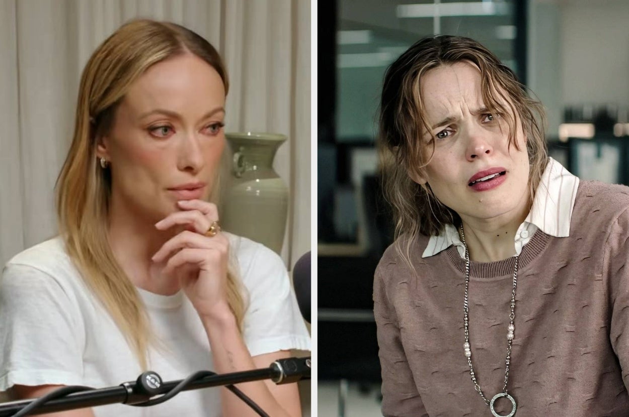 After Olivia Wilde Detailed The Struggle Of Casting Actors Without Botox, People Are Praising Recent Performances From Amanda Seyfried, Rachel McAdams, And More Stars Whose Faces Still Move