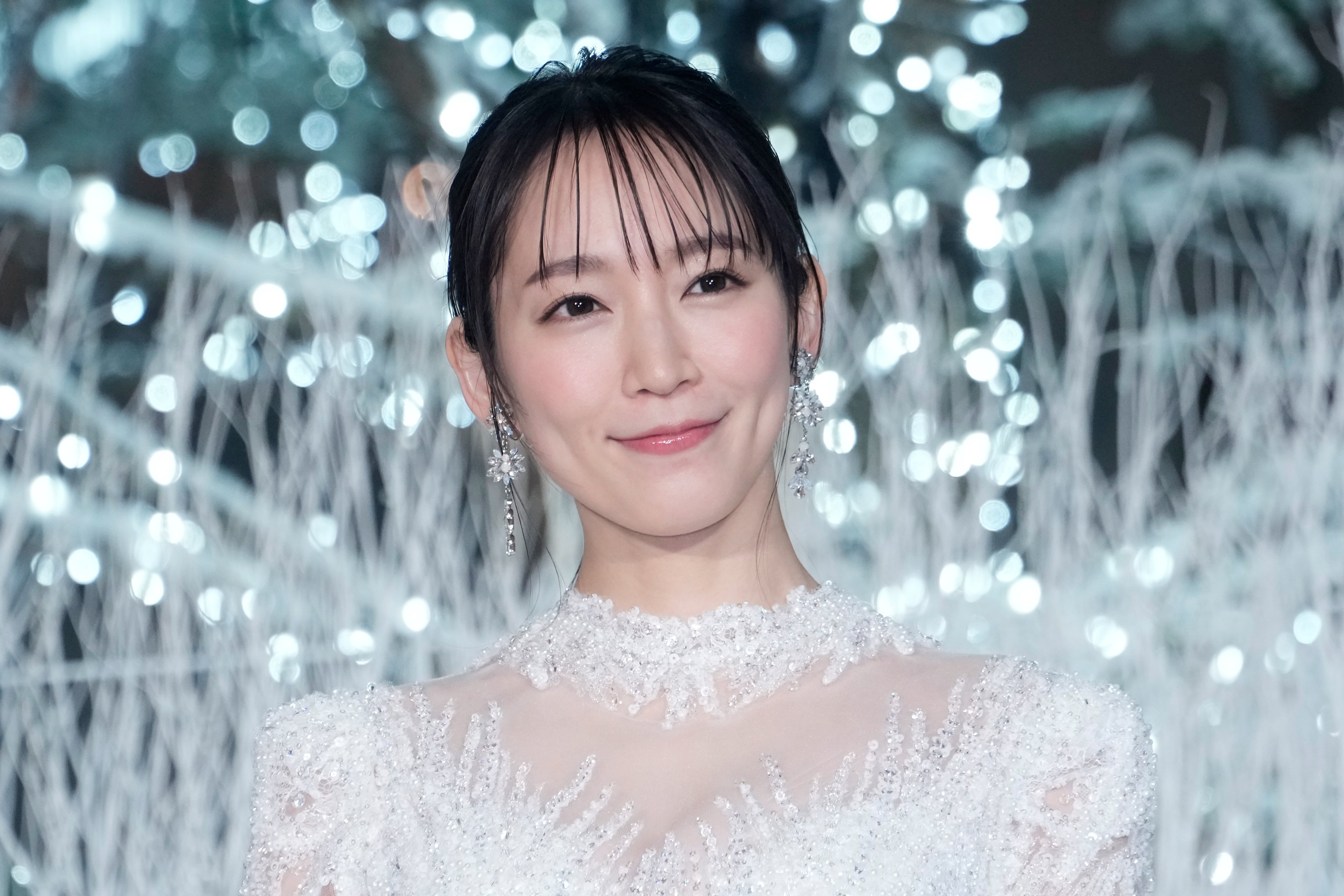 吉岡里帆さん（時事通信フォト）