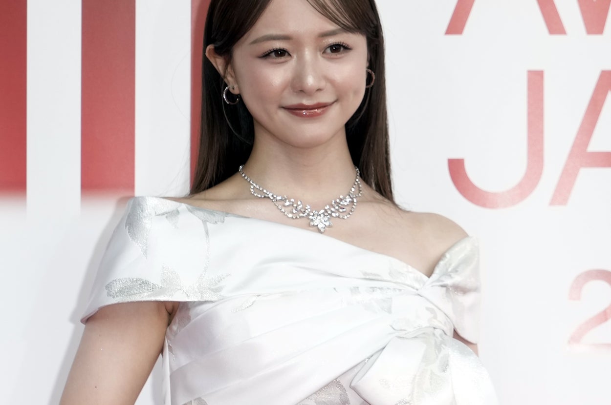 森香澄さん（時事通信フォト）