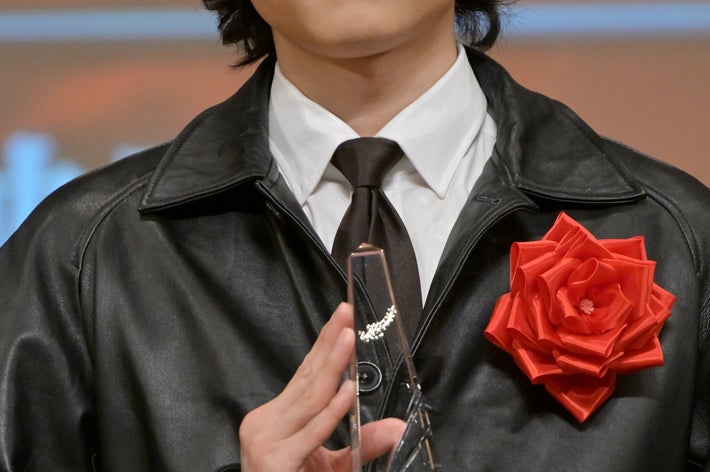 松村北斗さん（時事通信フォト）