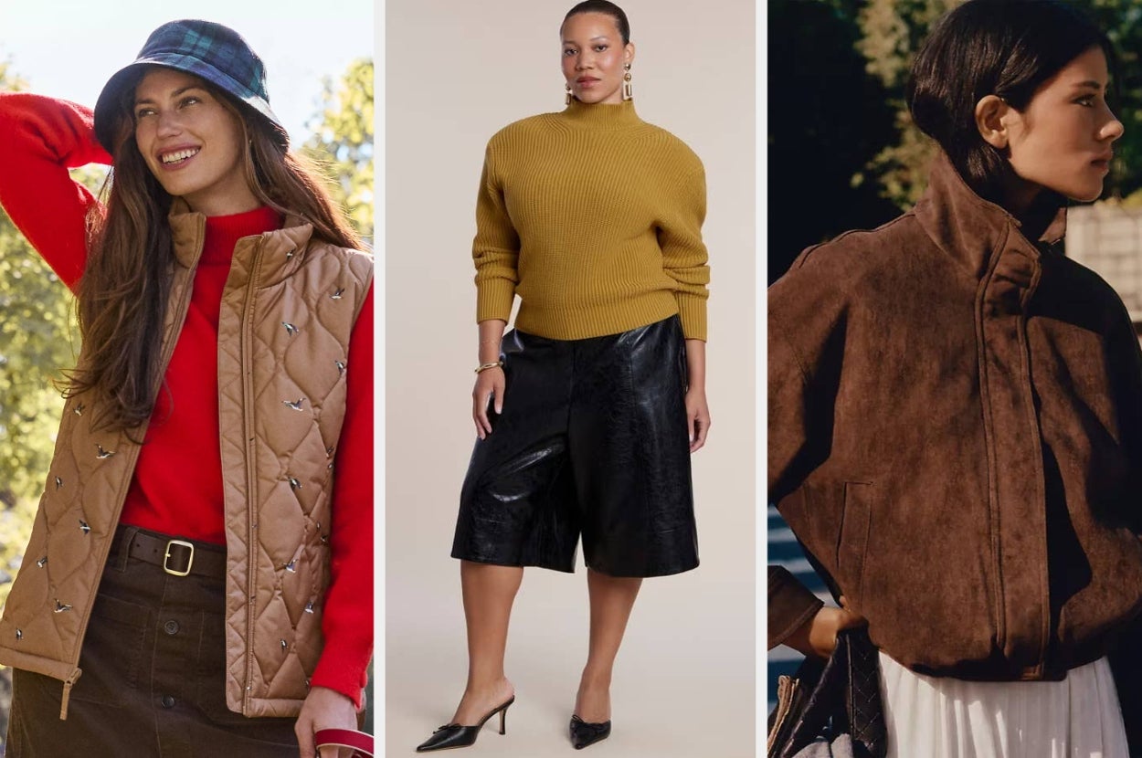31 Fall Wardrobe Essentials If You’re Ready To Retire Your Shorts And Sundresses
